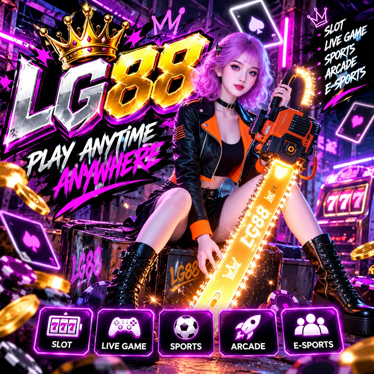 LG88 – Dimensi Game Online Futuristik dengan Aura Eksklusif yang Berbeda